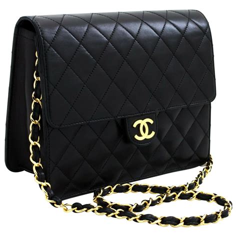 borse chanel nera|Chanel borse italia.